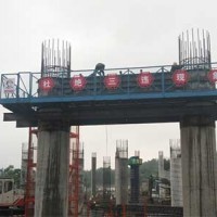 北京盖梁作业平台厂家_阜城创丰_建造盖梁施工平台