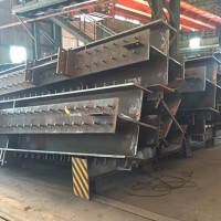 新疆钢结构厂房厂家_新顺达钢结构公司工程承揽十字柱