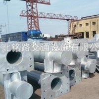 铭路交通设施/订制加工高速公路标志杆/辽宁厂价批发