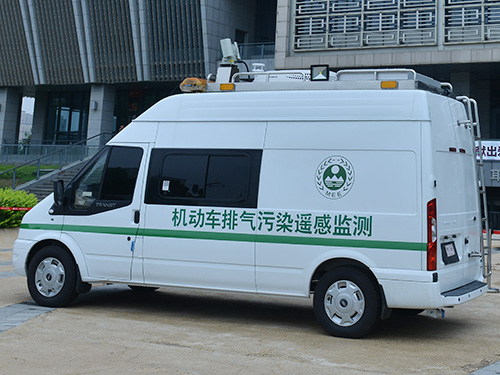 机动车尾气遥感监测车价格