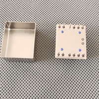 北京晶振外壳/沧州恒熙电子订做规格30x25X12.7