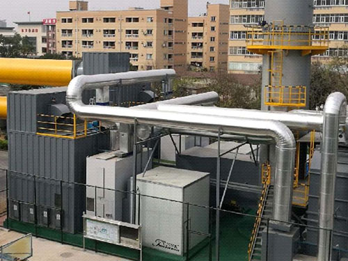 四川催化燃烧设备多少钱