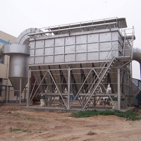 广东袋式除尘器经销公司_冀蓝环保_厂家定制布袋收尘器
