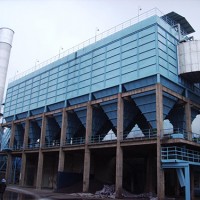 山东除尘骨架生产公司-冀蓝环保-厂价制造袋式收尘器