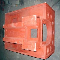 黑龙江大型铸件订制厂家-泊头久丰量具制造机床床身