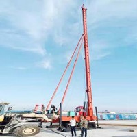 内蒙古挤密桩机_鼎峰工程公司加工环保挤密桩机