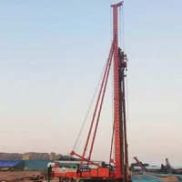 天津钻杆钻头/河北鼎峰工程公司制造24米长螺旋钻机