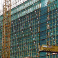 安次钢管脚手架搭建~承接架子管拆除施工内外架搭建