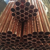 北京黄铜管加工厂家_通海铜业加工订制散热器铜管