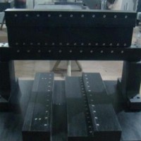 陕西大理石划线平台生产_久丰量具订制大理石床身构件