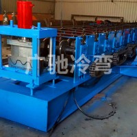 陕西护栏板整形机制造企业~广驰农业科技加工定制公路护栏板设备