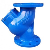 新疆Y型过滤器~欧鸿阀门公司订做Y型过滤器