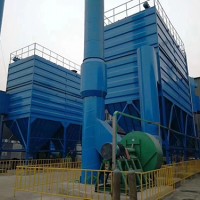 新疆脉冲布袋除尘器厂家订做_超洁环保_厂家定做布袋式除尘器