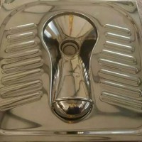 河南不锈钢水冲便器订制~普森金属制品不锈钢便器厂家批发