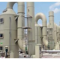 福建PP喷淋塔定制|沧州龙淼环保设备制造喷淋塔