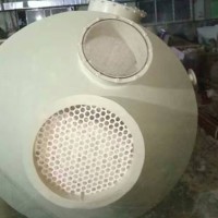 浙江pp喷淋废气净化塔生产厂家~元润环保设备生产喷淋塔