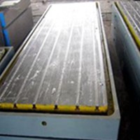 湖北铸铁工作台订做新创工量具/厂价批发/供应铸铁水槽平台