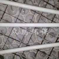 河北屋脊除雾器定做/河北众瑞环保设备供应多级除尘除雾器