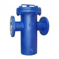 湖北Y型过滤器-河北欧鸿阀门公司定做直通篮式过滤器