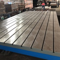 山东T型槽平板厂家_腾起量具_厂家销售T型槽平台