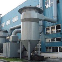 河北布袋除尘器订制/河北保洁环保公司订做微震扁袋除尘器
