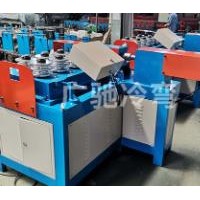 广西九轮大棚弯管机加工厂家|广驰农业科技加工生产大棚弯管机