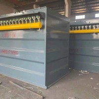 江苏脉冲单机除尘器定制-泊头元润环保公司定制脉冲布袋除尘器