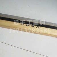 广西镁铝平尺生产厂家|沧州沧丰公司厂家订制钢制刀口尺