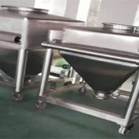 黑龙江周转料斗定做厂家_鼎恒制药机械供应料斗